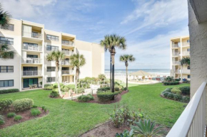 New Smyrna Beach Condo with Ocean-View Balcony!